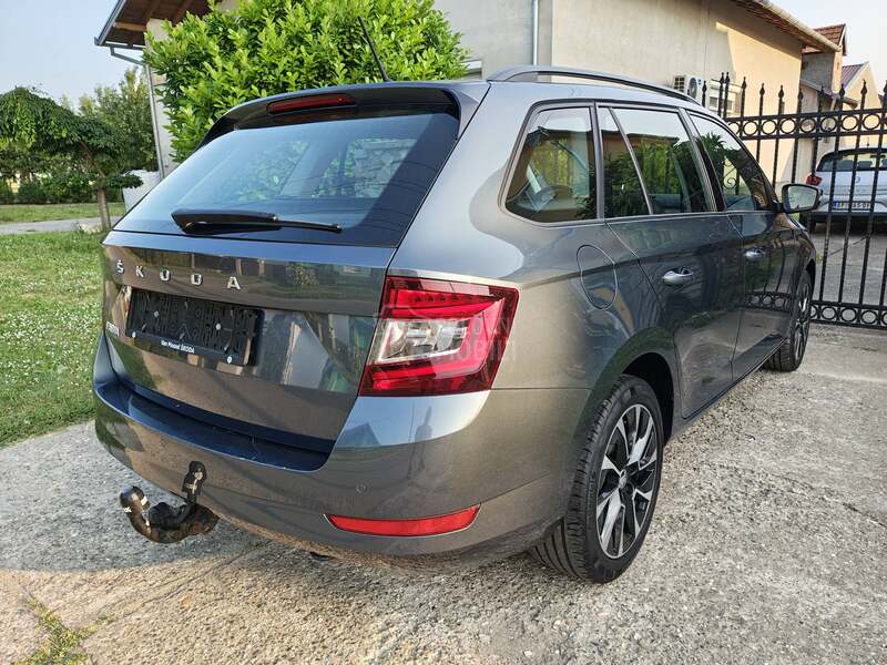 Škoda Fabia 1.0 TSI