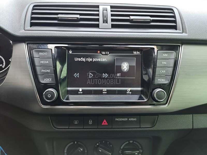 Škoda Fabia 1.0 TSI