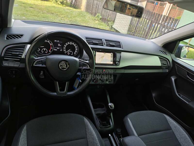 Škoda Fabia 1.0 TSI
