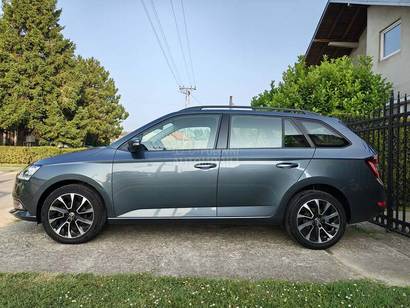 Škoda Fabia 1.0 TSI