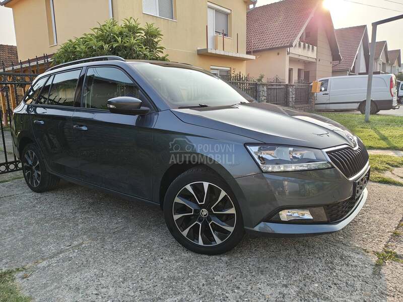 Škoda Fabia 1.0 TSI