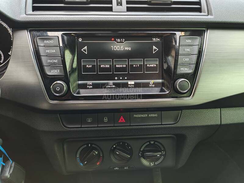 Škoda Fabia 1.0 TSI