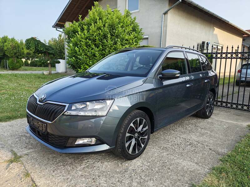 Škoda Fabia 1.0 TSI