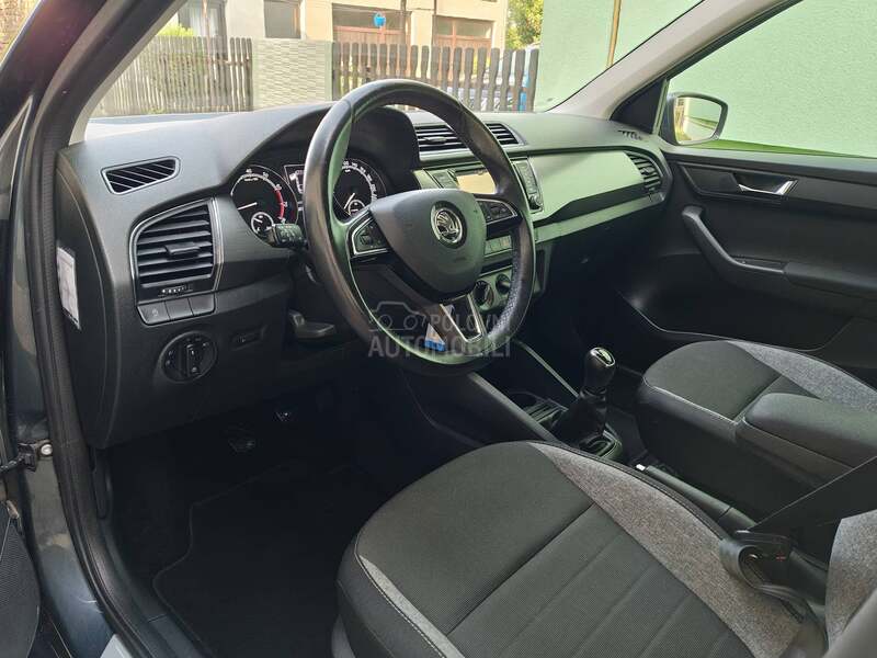 Škoda Fabia 1.0 TSI