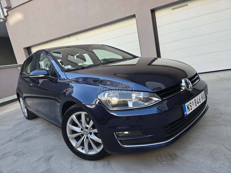 Volkswagen Golf 7 2.0 TDI HIGHLINE