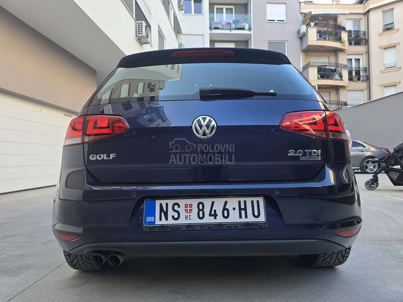 Volkswagen Golf 7 2.0 TDI HIGHLINE