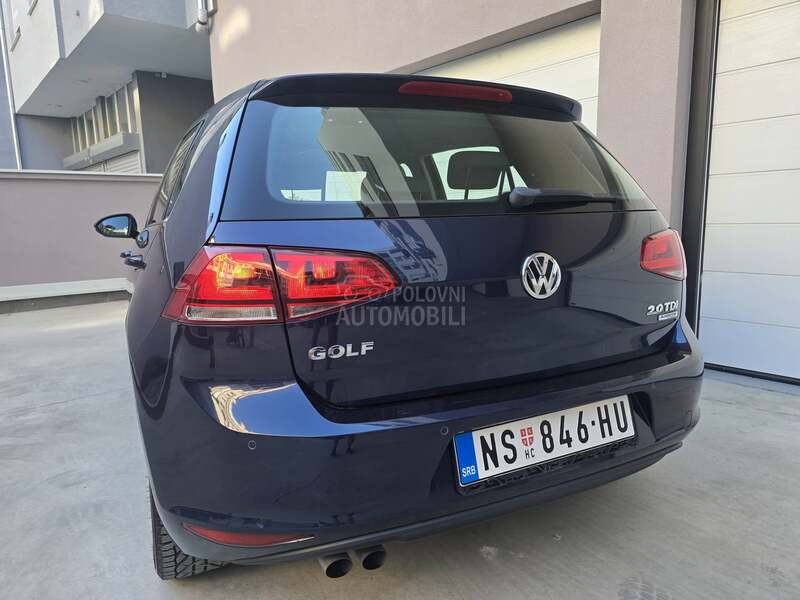Volkswagen Golf 7 2.0 TDI HIGHLINE
