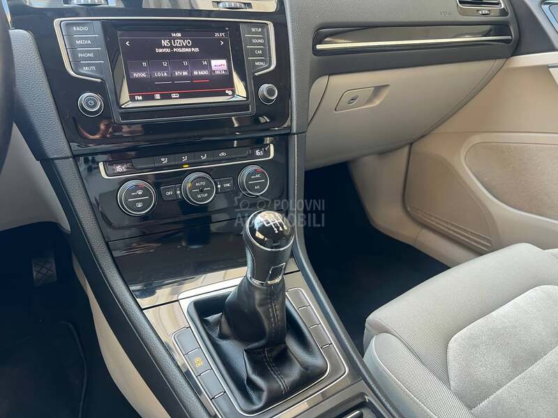 Volkswagen Golf 7 2.0 TDI HIGHLINE