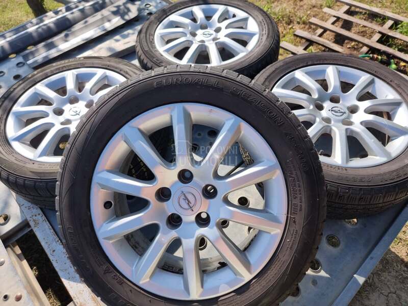 Aluminijumske felne Opel ORIGINAL 16" 5 x 110