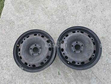 Čelične felne  15" 5 x 100