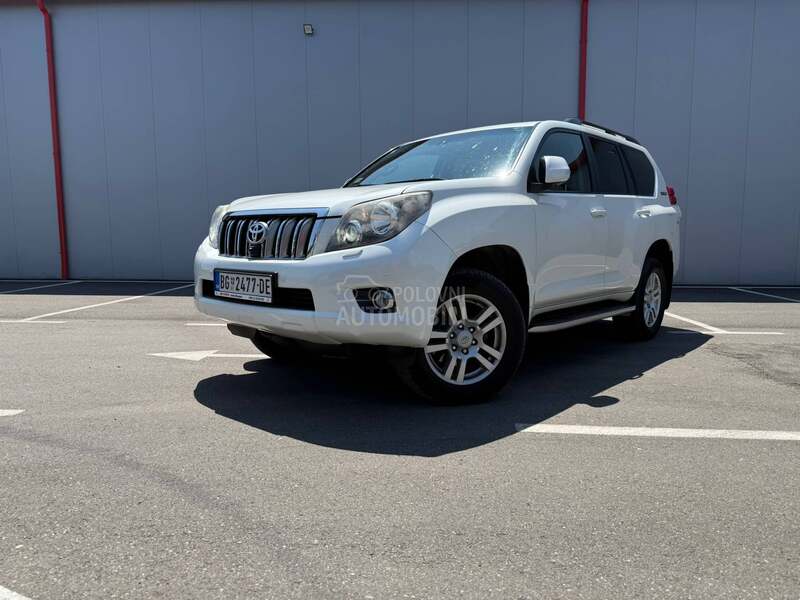 Toyota Land Cruiser 3.0d/MAX F.U.L.L/