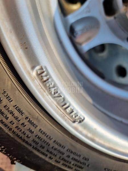 Aluminijumske felne  14" 4 x 108