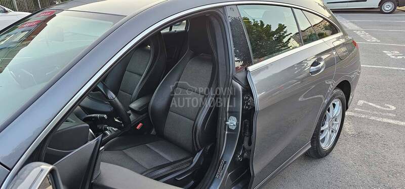 Mercedes Benz CLA 180 Shooting Brake 180 d