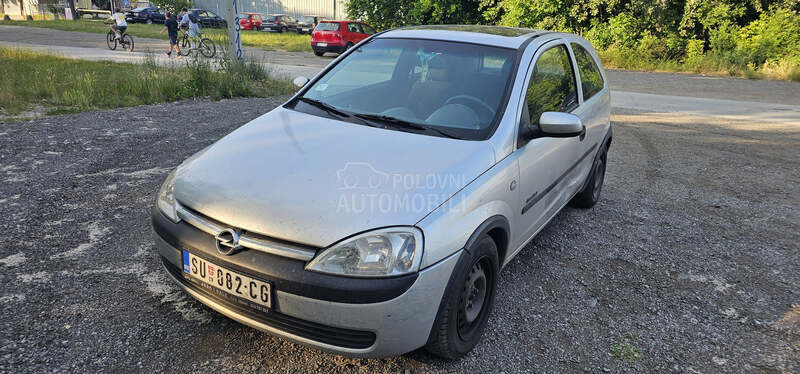 Opel Corsa C 1.0 G.a.s A.test