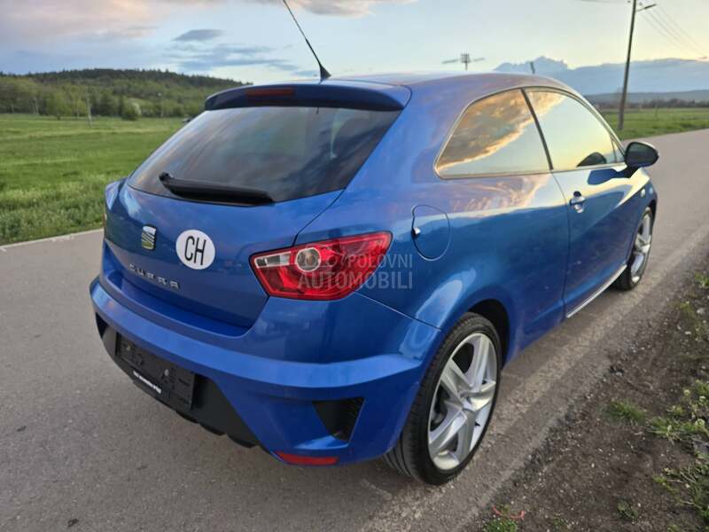 Seat Ibiza Cupra 1.4 Turbo DSG