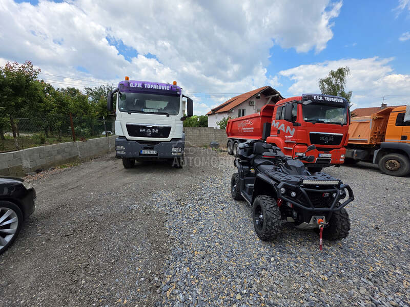 Odes ATV PATHCROSS 850 MAX