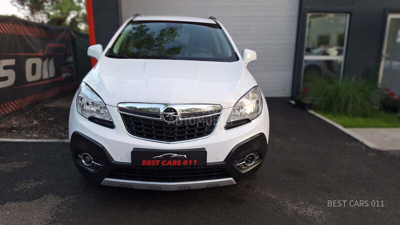 Opel Mokka 1.7CDTI  4x4 Cosmo