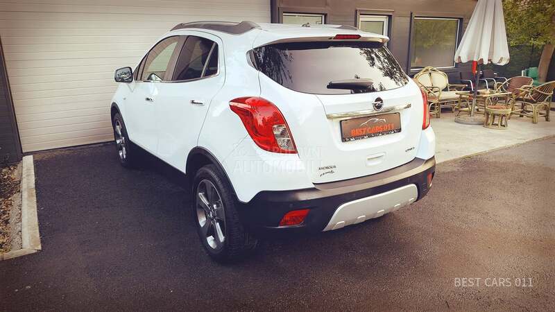 Opel Mokka 1.7CDTI  4x4 Cosmo