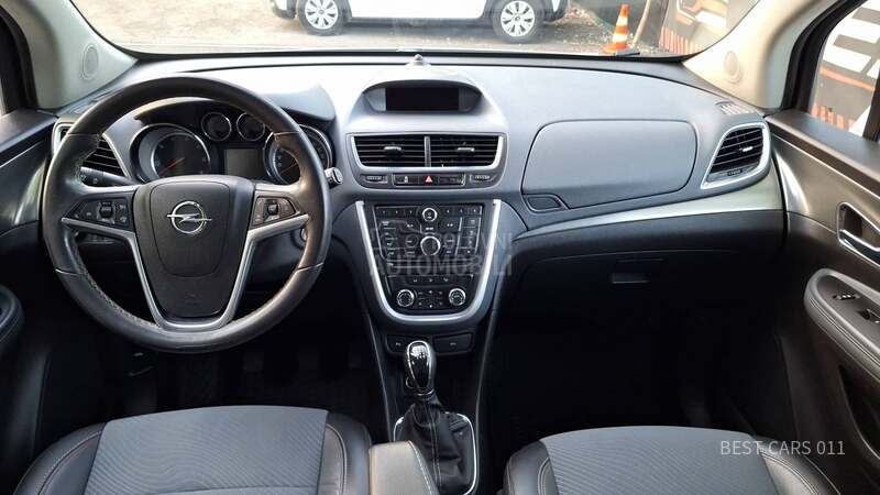 Opel Mokka 1.7CDTI  4x4 Cosmo