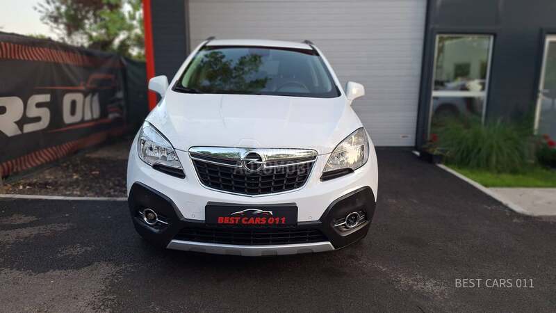 Opel Mokka 1.7CDTI  4x4 Cosmo