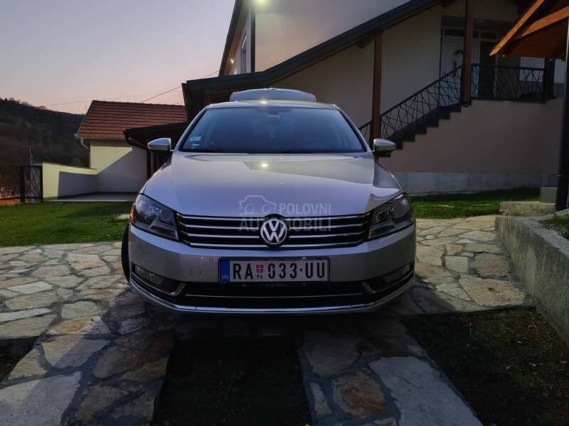 Volkswagen Passat B7 2.0 TDI
