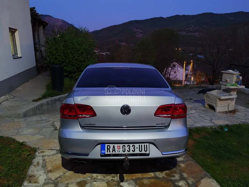 Volkswagen Passat B7 2.0 TDI