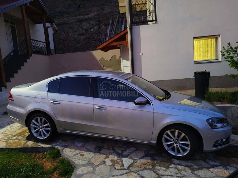 Volkswagen Passat B7 2.0 TDI
