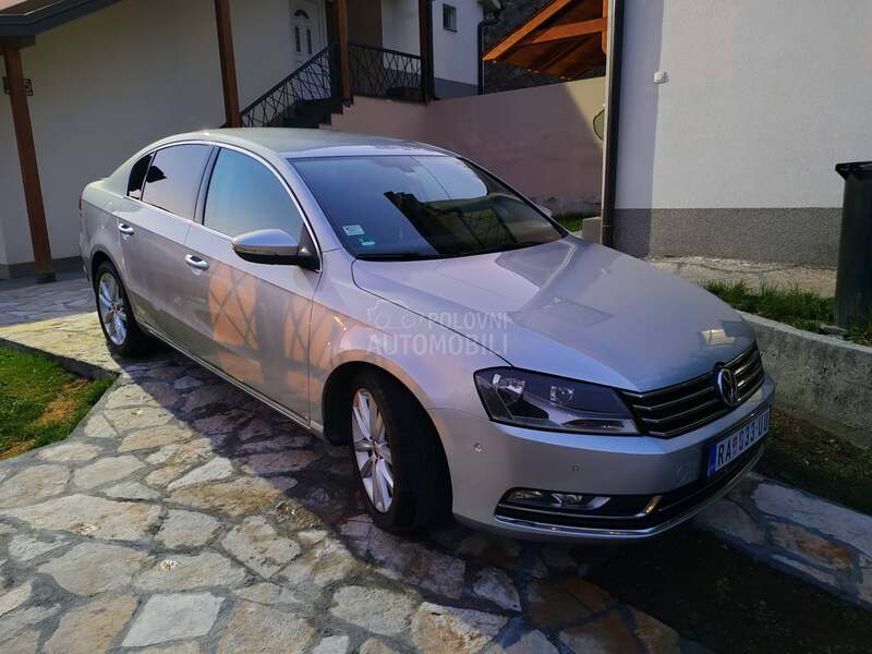 Volkswagen Passat B7 2.0 TDI