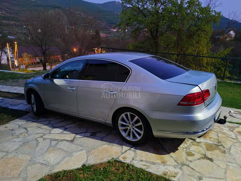 Volkswagen Passat B7 2.0 TDI
