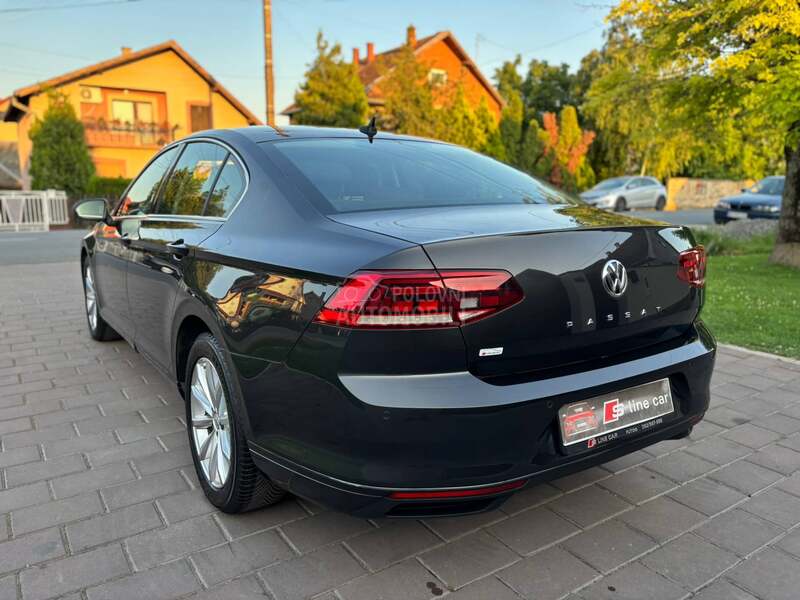 Volkswagen Passat B8 1.6TDI DSG 138 K/M