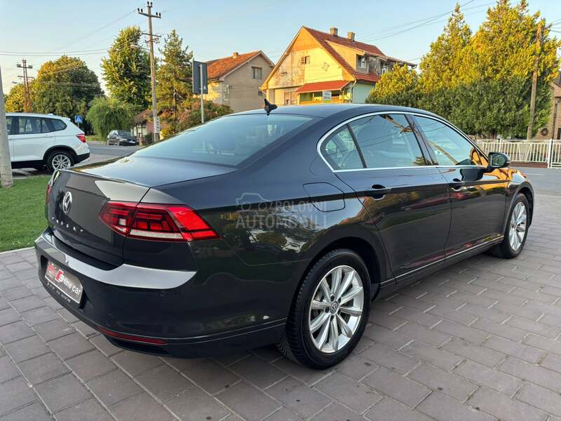 Volkswagen Passat B8 1.6TDI DSG 138 K/M