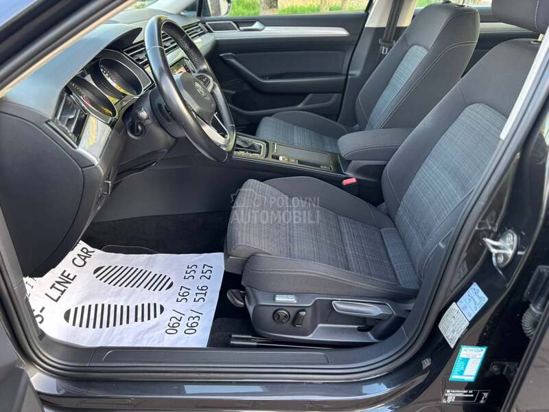 Volkswagen Passat B8 1.6TDI DSG 138 K/M