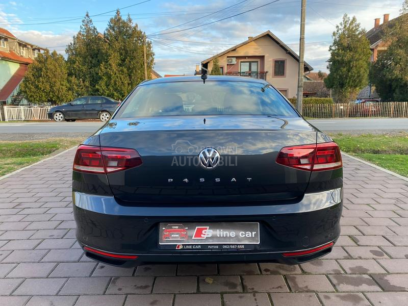 Volkswagen Passat B8 1.6TDI DSG 138 K/M