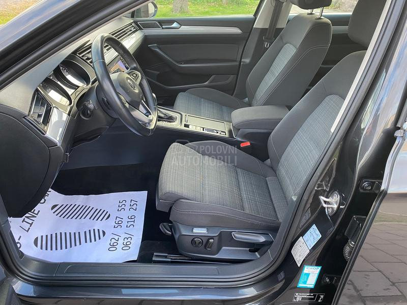 Volkswagen Passat B8 1.6TDI DSG 138 K/M