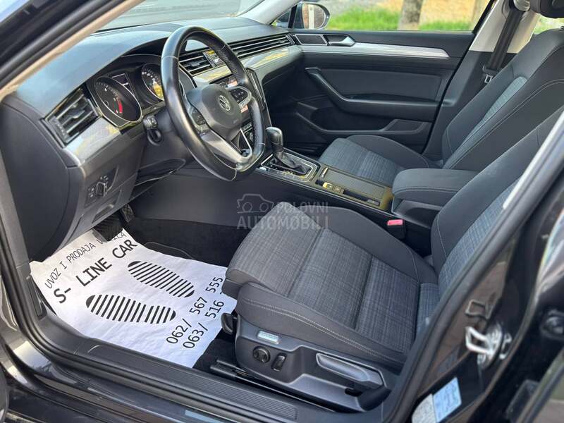 Volkswagen Passat B8 1.6TDI DSG 138 K/M