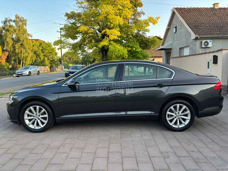 Volkswagen Passat B8 1.6TDI DSG 138 K/M