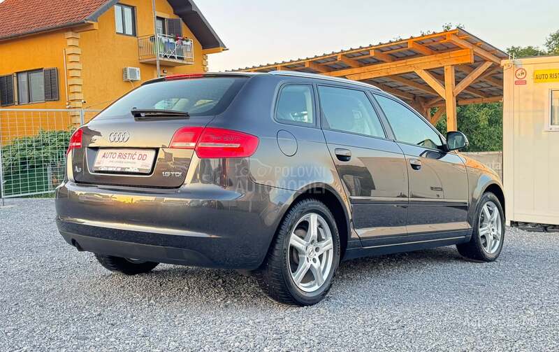 Audi A3 1.6 TDI SP0RTBACK
