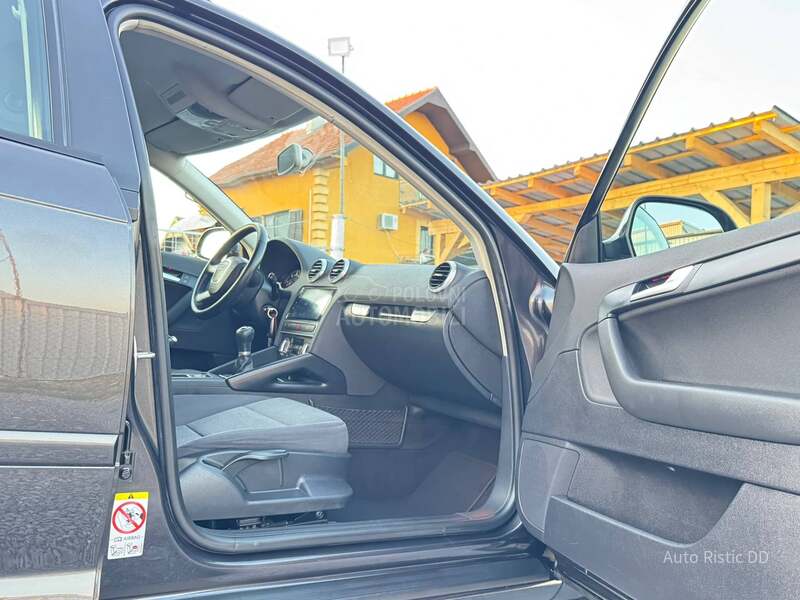 Audi A3 1.6 TDI SP0RTBACK