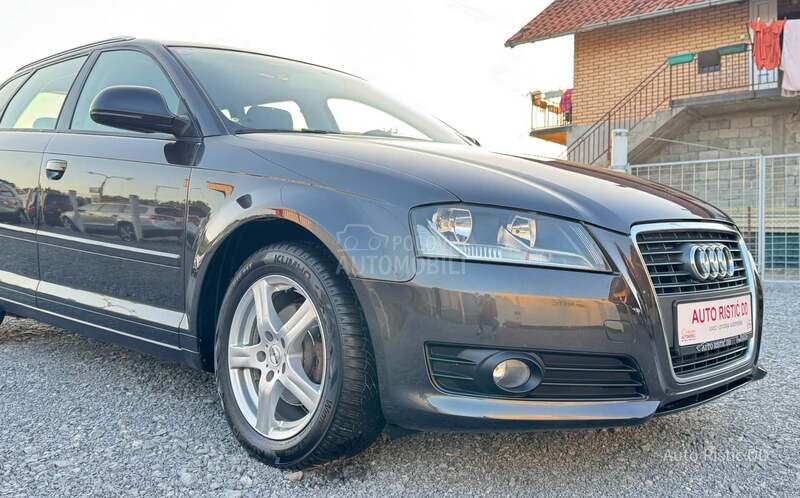 Audi A3 1.6 TDI SP0RTBACK