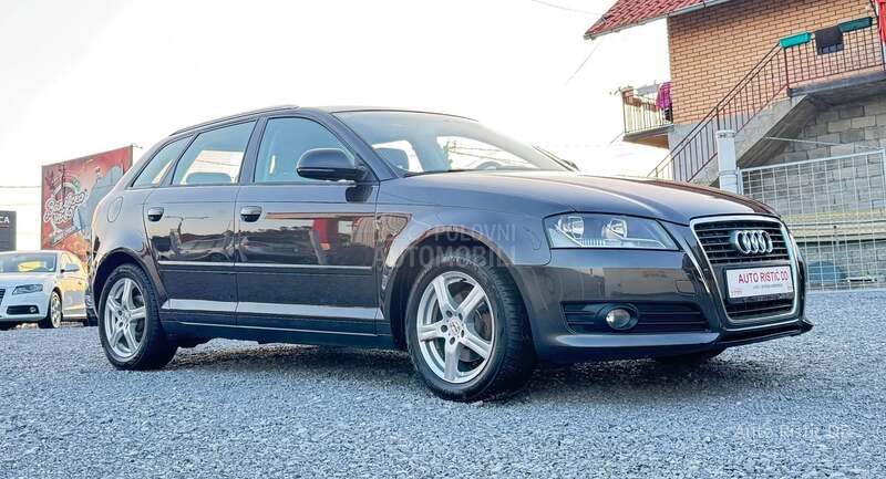 Audi A3 1.6 TDI SP0RTBACK