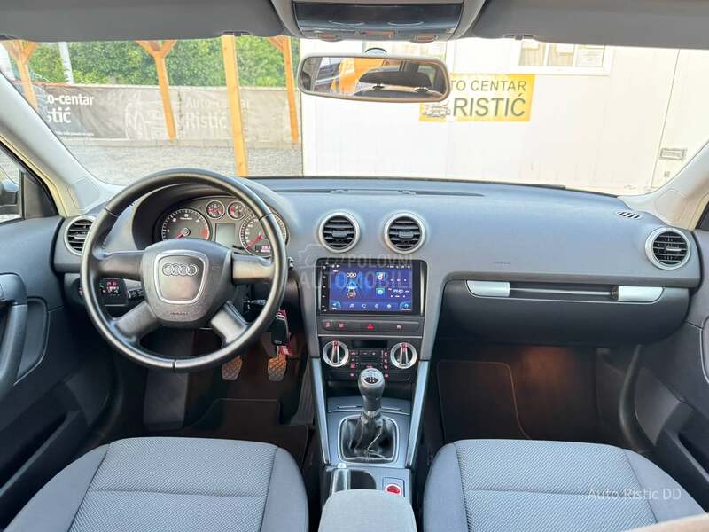 Audi A3 1.6 TDI SP0RTBACK