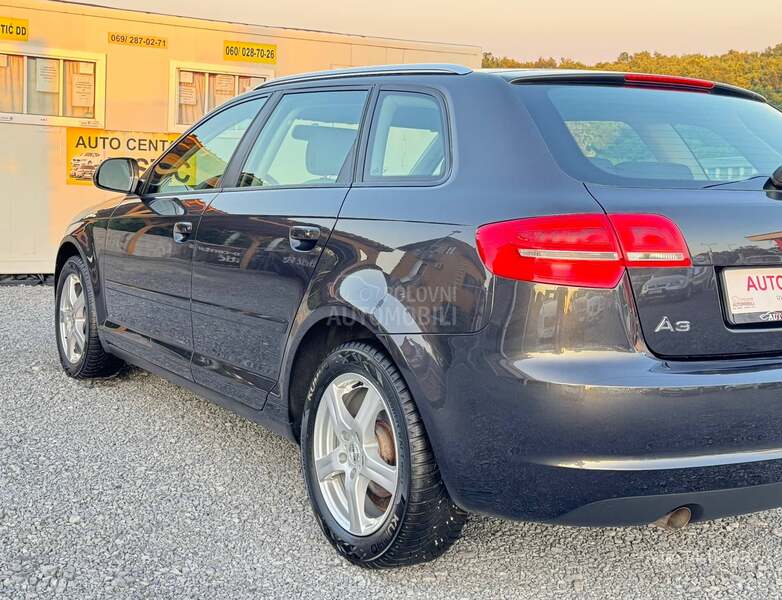 Audi A3 1.6 TDI SP0RTBACK