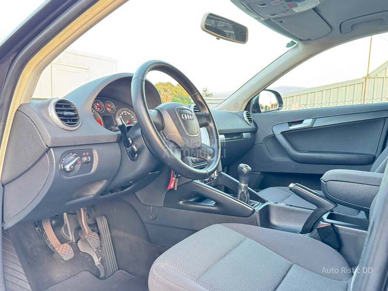 Audi A3 1.6 TDI SP0RTBACK
