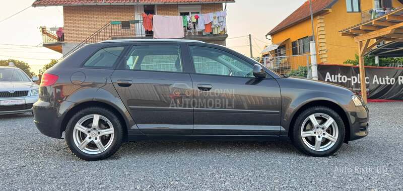 Audi A3 1.6 TDI SP0RTBACK