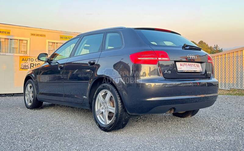 Audi A3 1.6 TDI SP0RTBACK