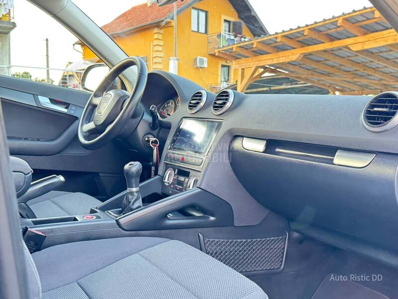 Audi A3 1.6 TDI SP0RTBACK