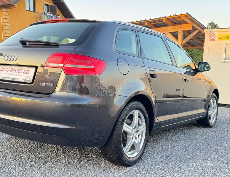 Audi A3 1.6 TDI SP0RTBACK