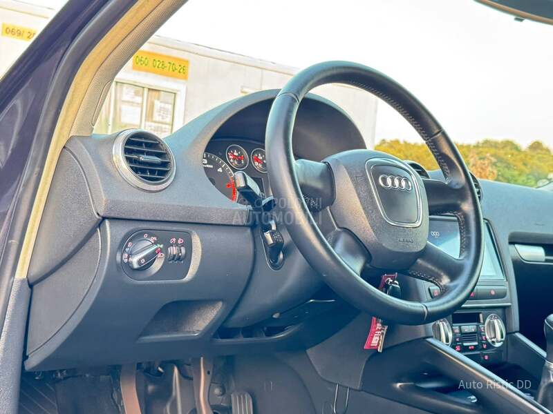 Audi A3 1.6 TDI SP0RTBACK