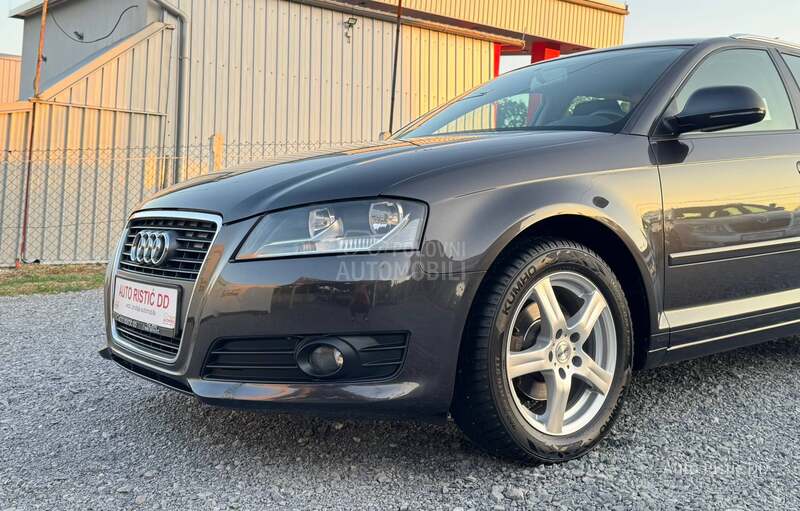 Audi A3 1.6 TDI SP0RTBACK