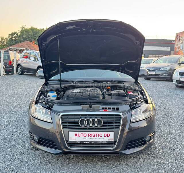 Audi A3 1.6 TDI SP0RTBACK